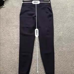 Navy Skinny Mid-rise Leggings